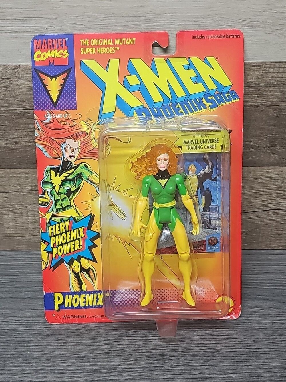 1995 Toy Biz PHOENIX Marvel X-Men Action Figure 49009 UNOPENED